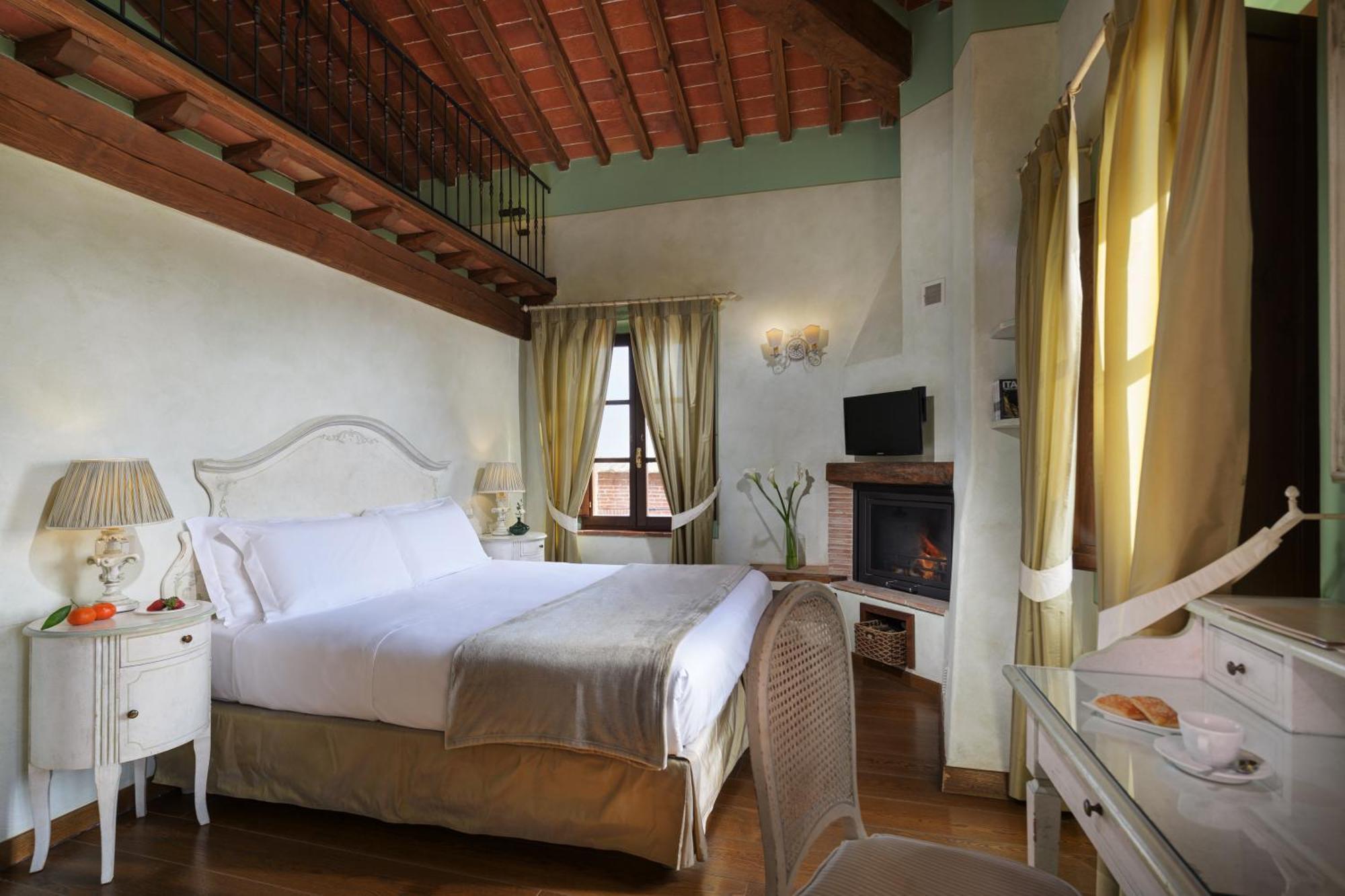 Relais La Leopoldina Hotel Bettolle Ngoại thất bức ảnh