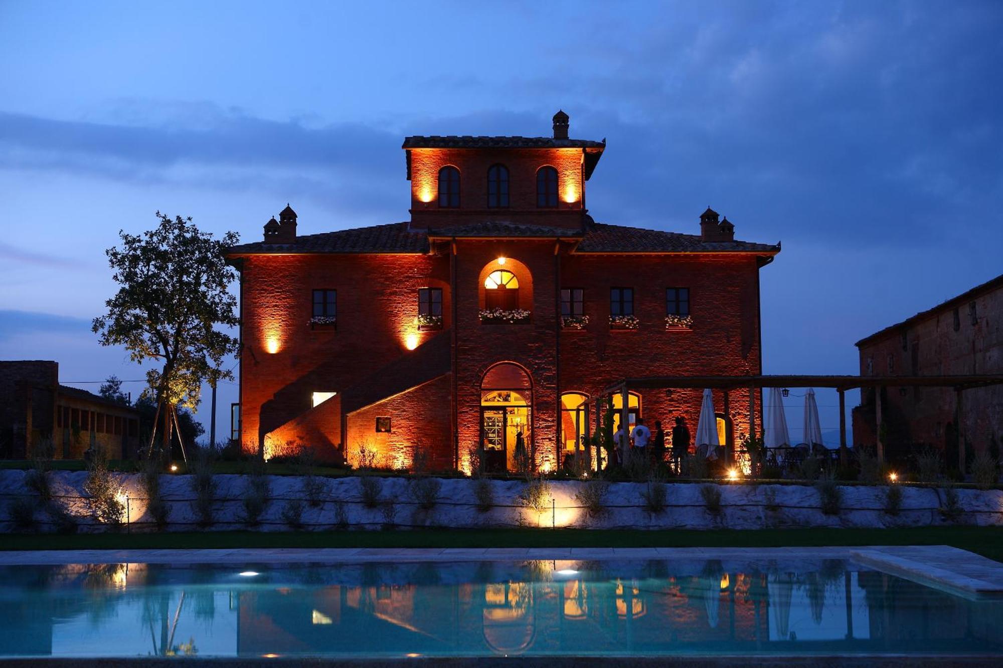 Relais La Leopoldina Hotel Bettolle Ngoại thất bức ảnh