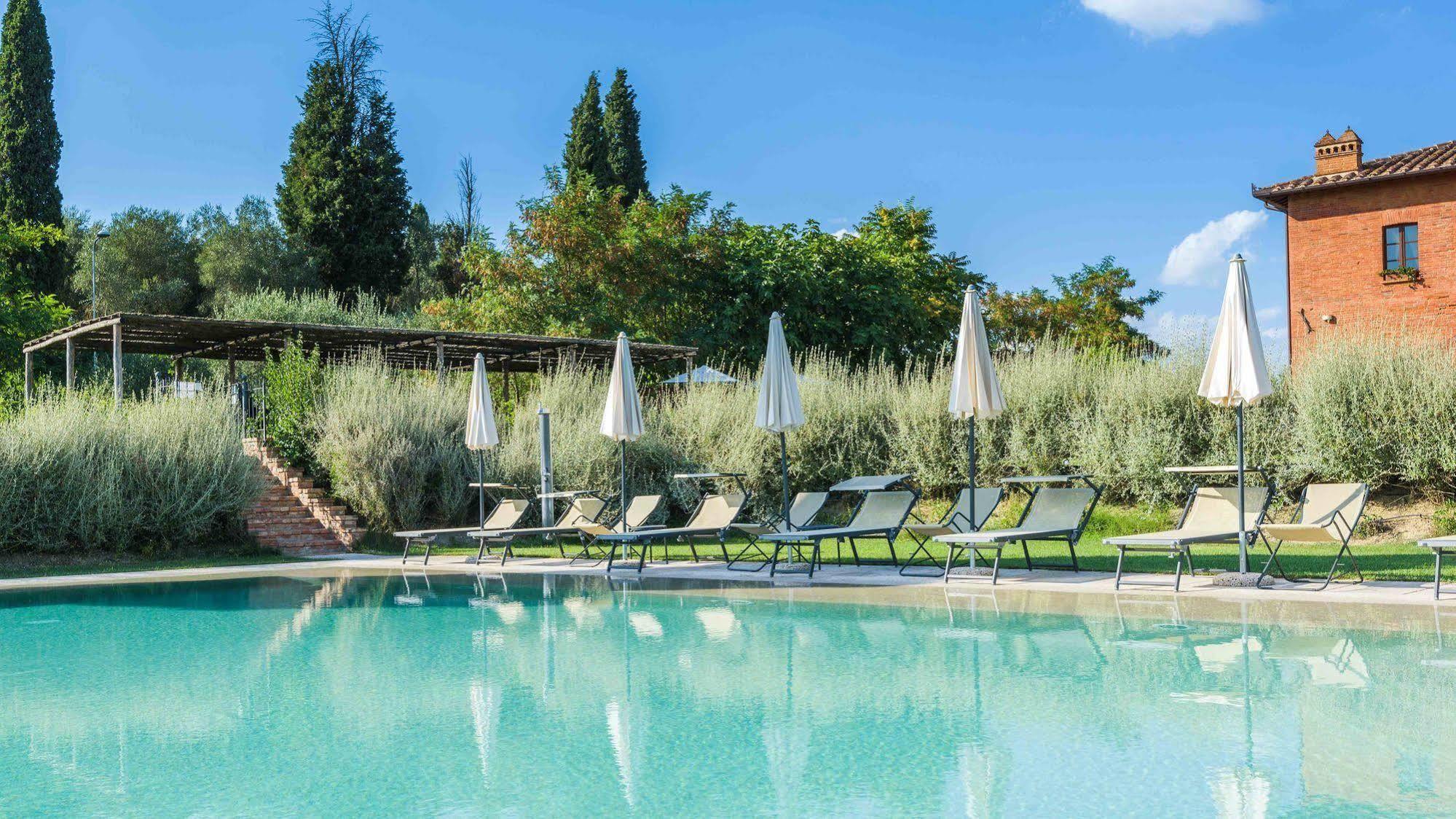 Relais La Leopoldina Hotel Bettolle Ngoại thất bức ảnh